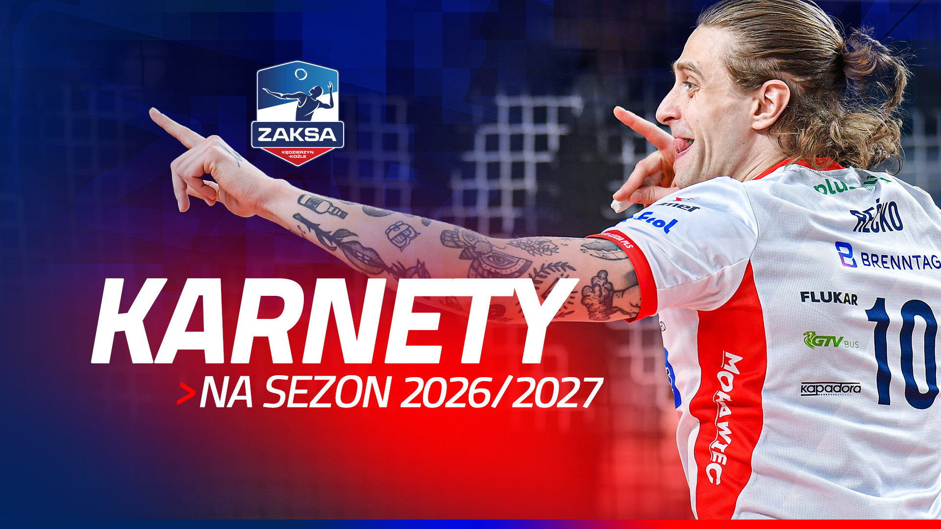Rusza sprzedaż karnetów na mecze ZAKSY Kędzierzyn-Koźle w sezonie 2026/2027