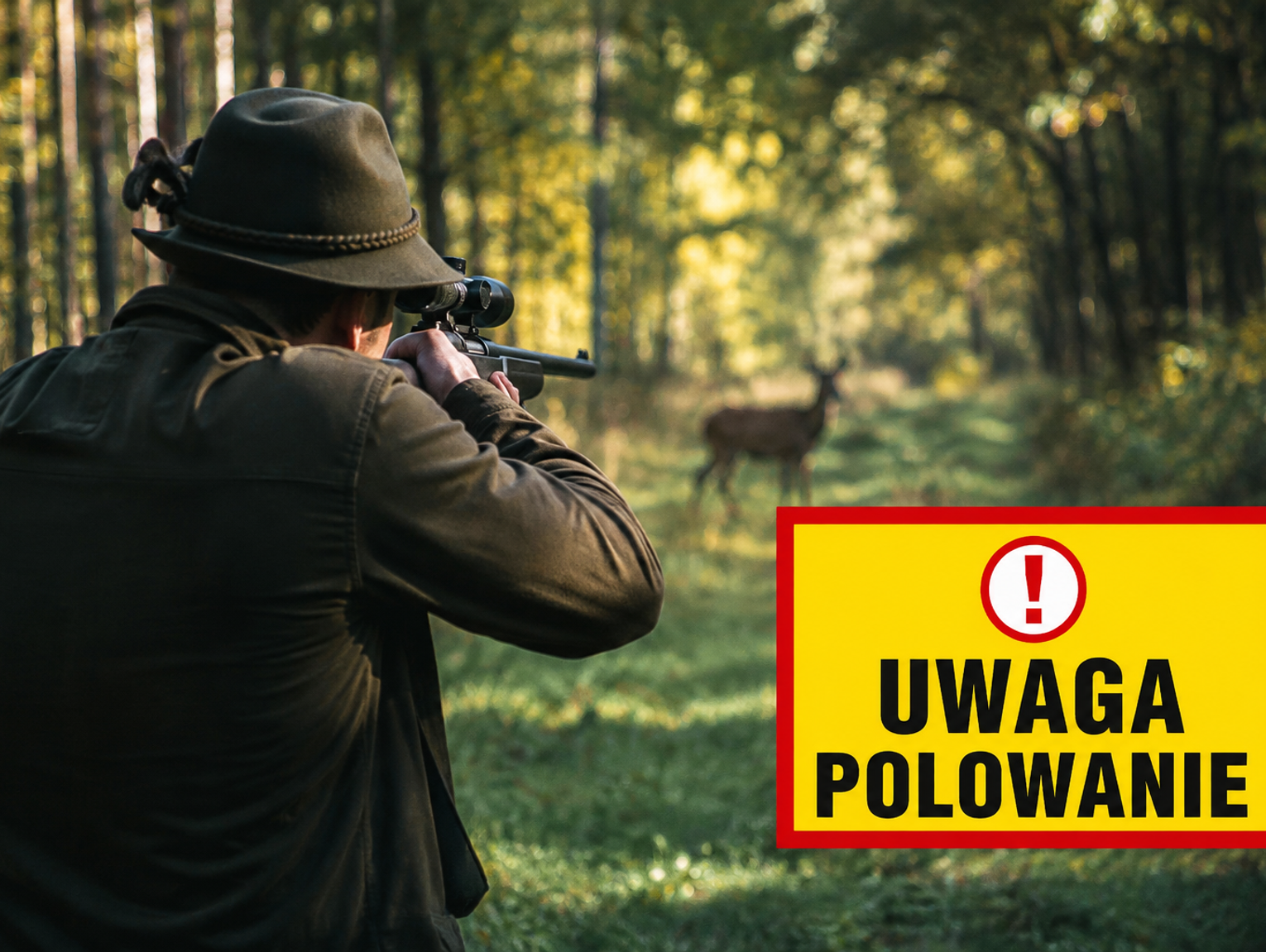 Kędzierzyn-Koźle: Mieszkańcy mogą podpisać się pod obywatelskim projektem zmiany prawa łowieckiego