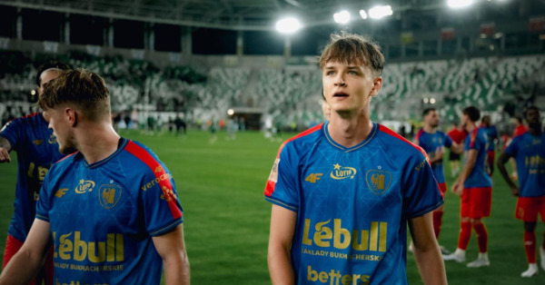Udany debiut Oliwiera Maziarza z Piasta Gliwice w reprezentacji Polski U-20