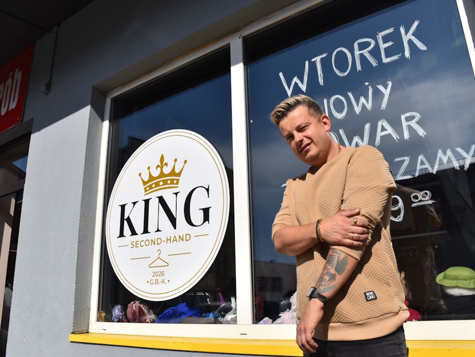 Nowy sklep z odzieżą używaną w Kędzierzynie-Koźlu. Second Hand King już otwarty