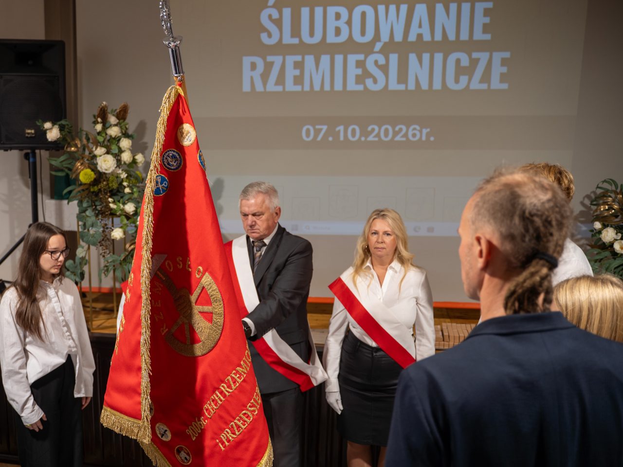 Ślubowanie i Wyzwolenie Rzemieślnicze uczniów w Gliwicach