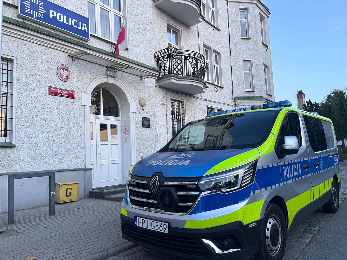Działania NURD w Namysłowie - policja kontroluje bezpieczeństwo na drogach