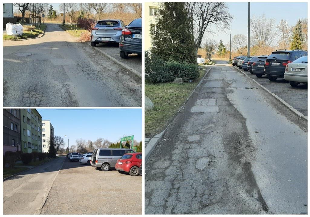 Gliwice: Remont ul. Mielęckiego i zmiany w organizacji ruchu