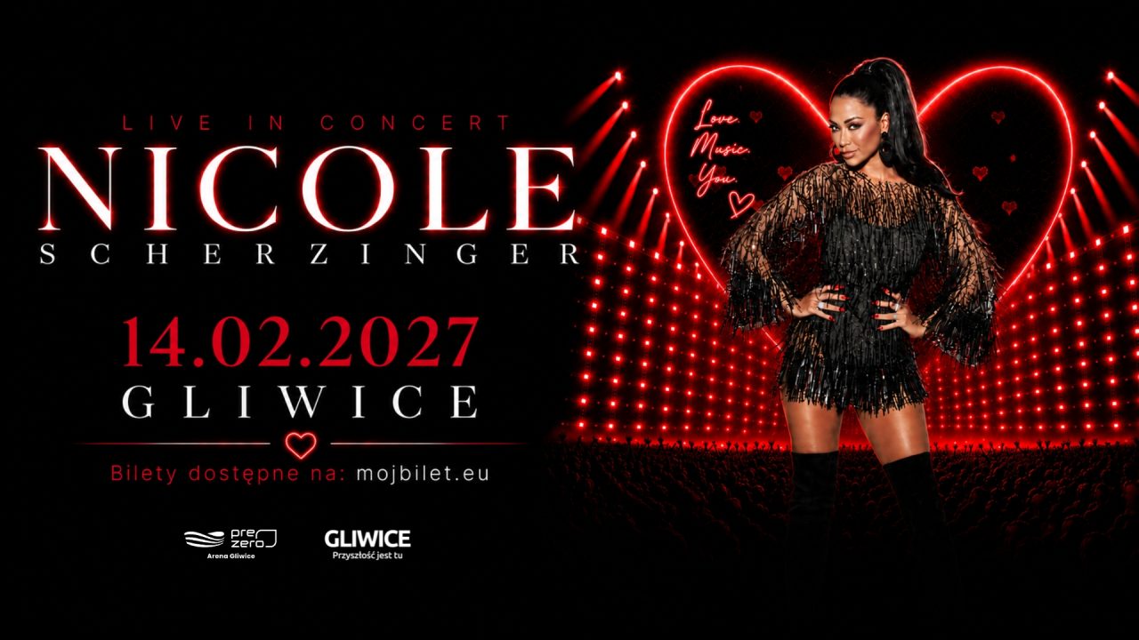 Nicole Scherzinger wystapi w Gliwicach. Koncert w PreZero Arenie