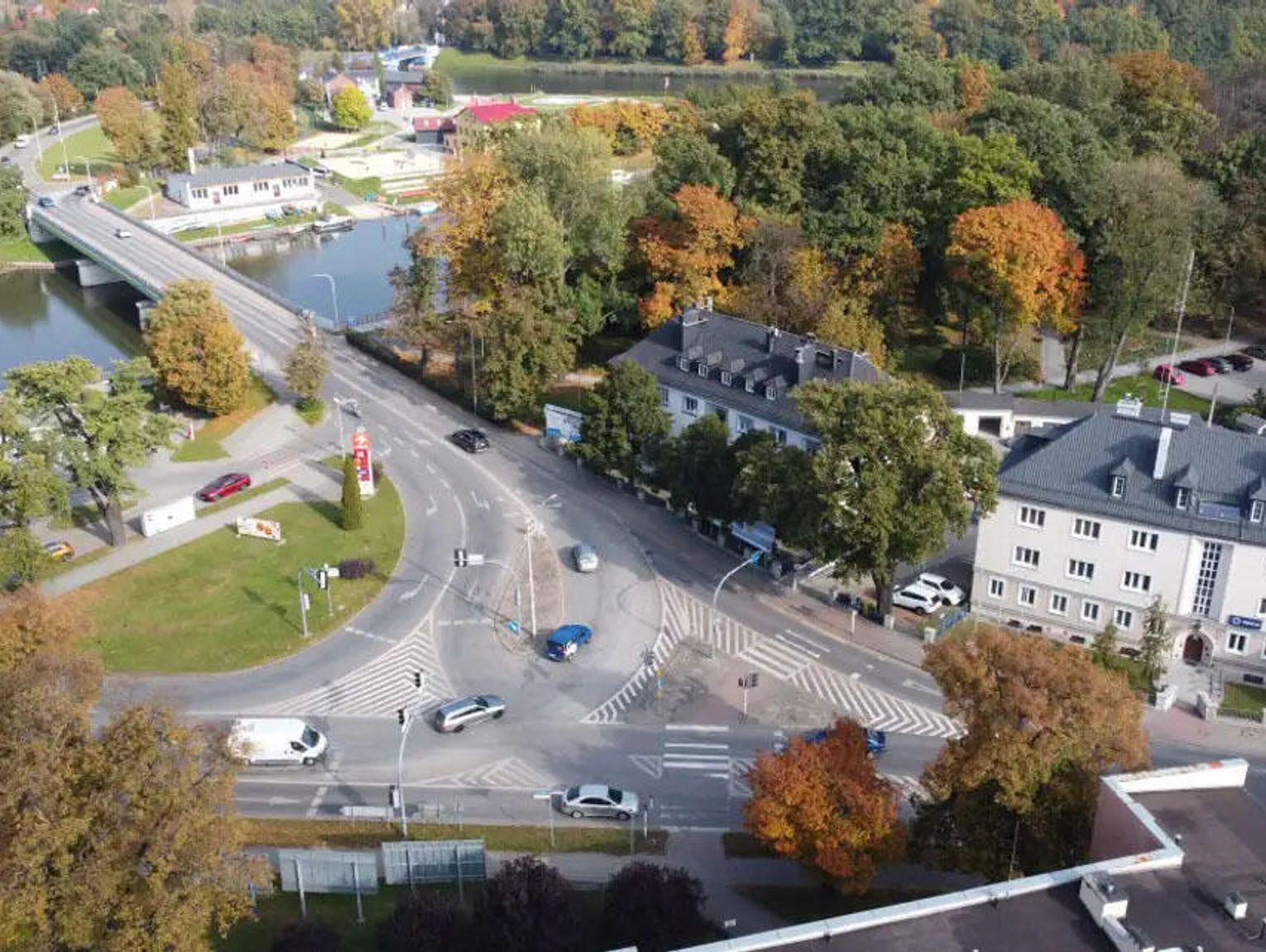 Kędzierzyn-Koźle: Nowe rondo i droga przez Kozielską Wyspę. Inwestycja ruszy w 2027 roku