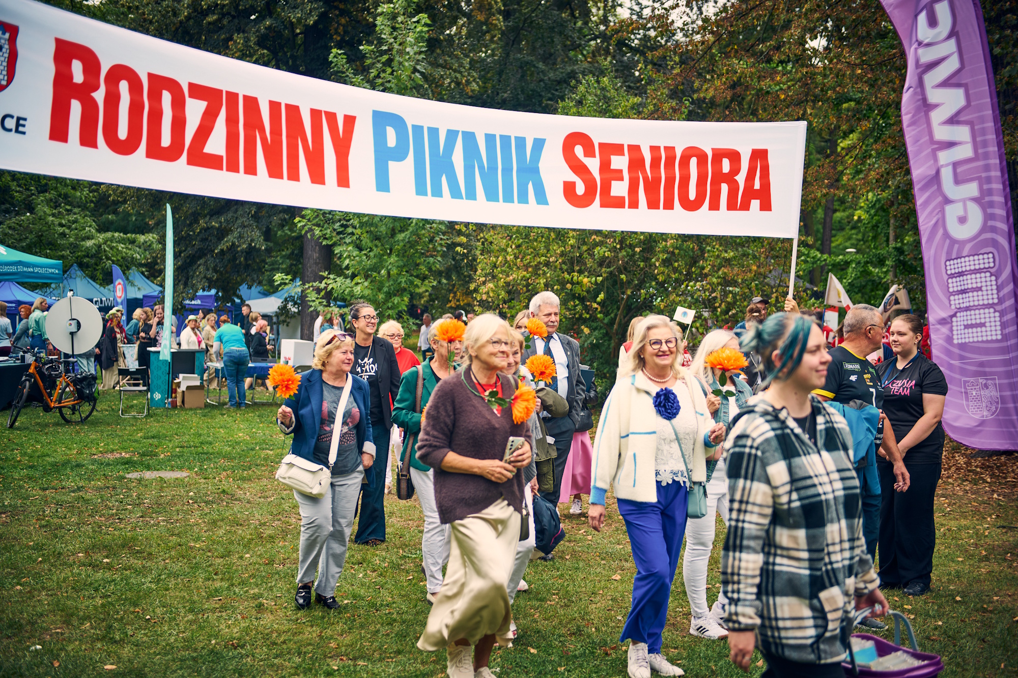 XIII Rodzinny Piknik Seniora w Gliwicach: święto dla całych rodzin