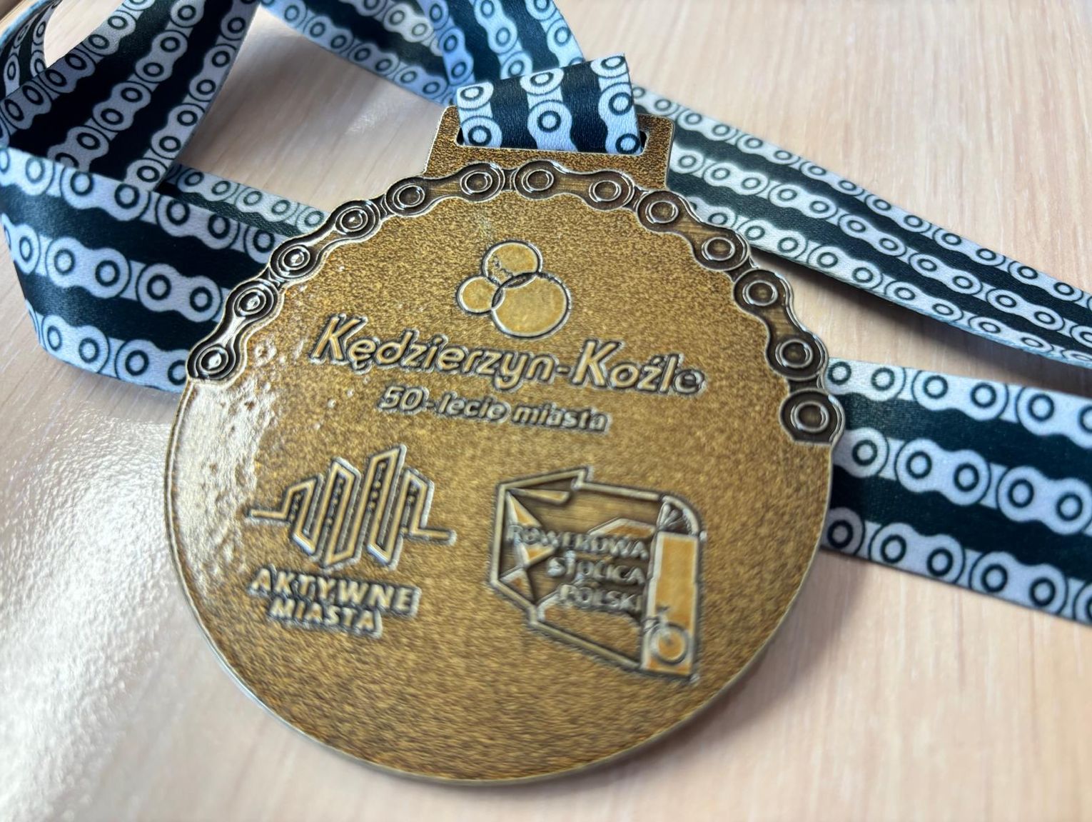 Rowerzyści z Kędzierzyna-Koźla zostaną nagrodzeni medalami