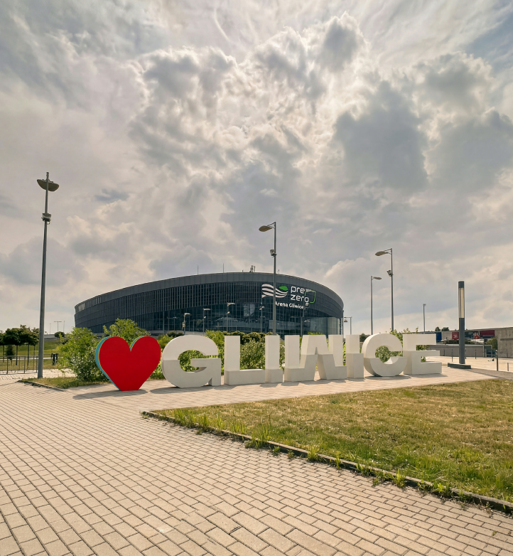 Nowy fotopunkt „GLIWICE” pojawi się przy PreZero Arenie