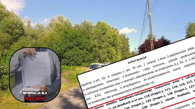 Gliwice: Mieszkańcy mogą składać uwagi w sprawie budowy marketu przy DK 88