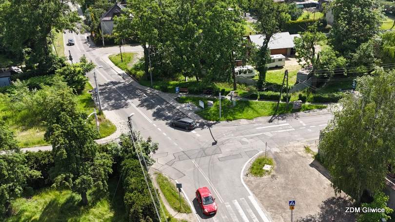 Rusza budowa ronda w Gliwicach. Mieszkańcy pytali o opóźnienia