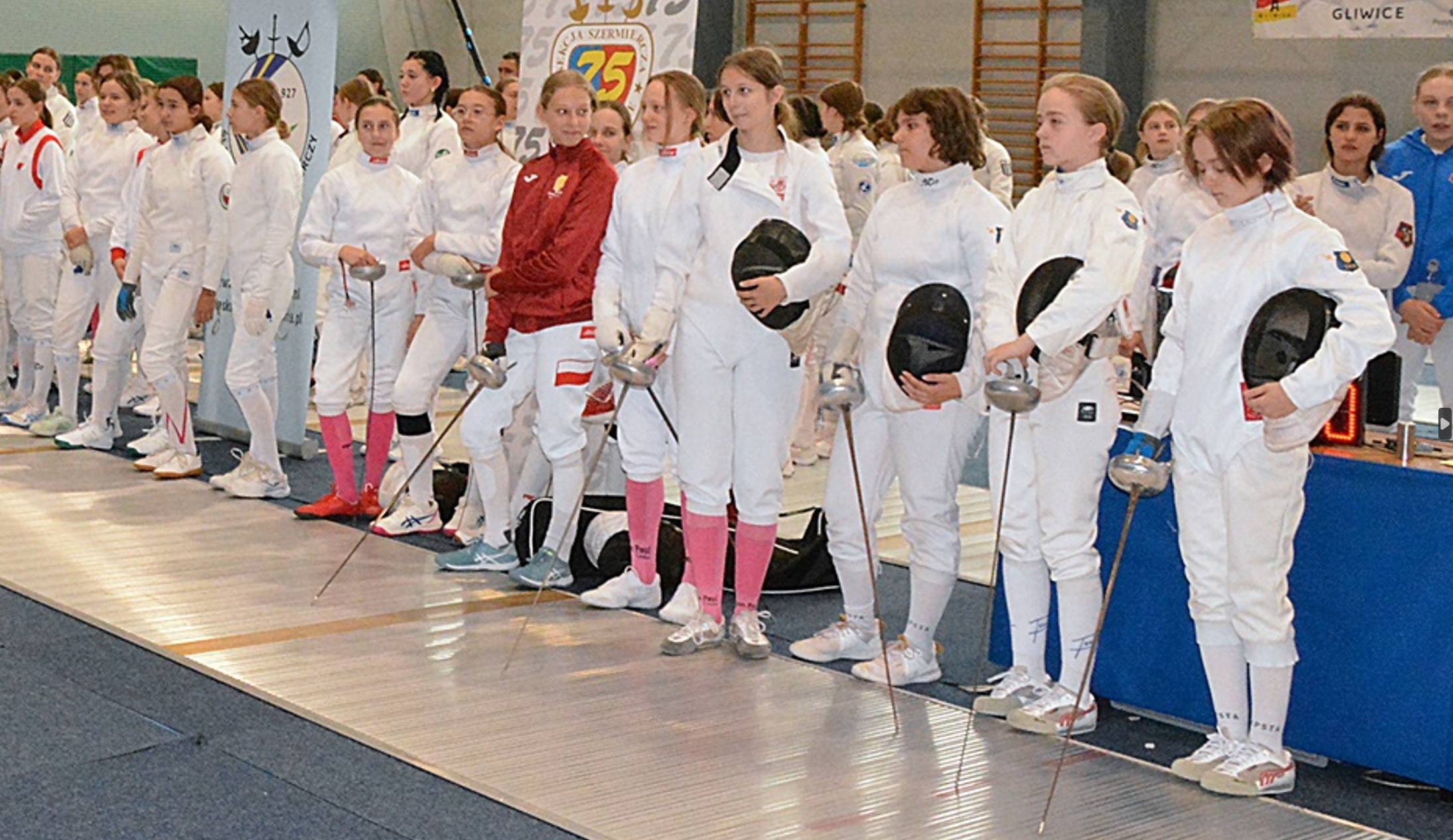 Gliwice gospodarzem II Pucharu Polski Juniorów Młodszych w szpadzie