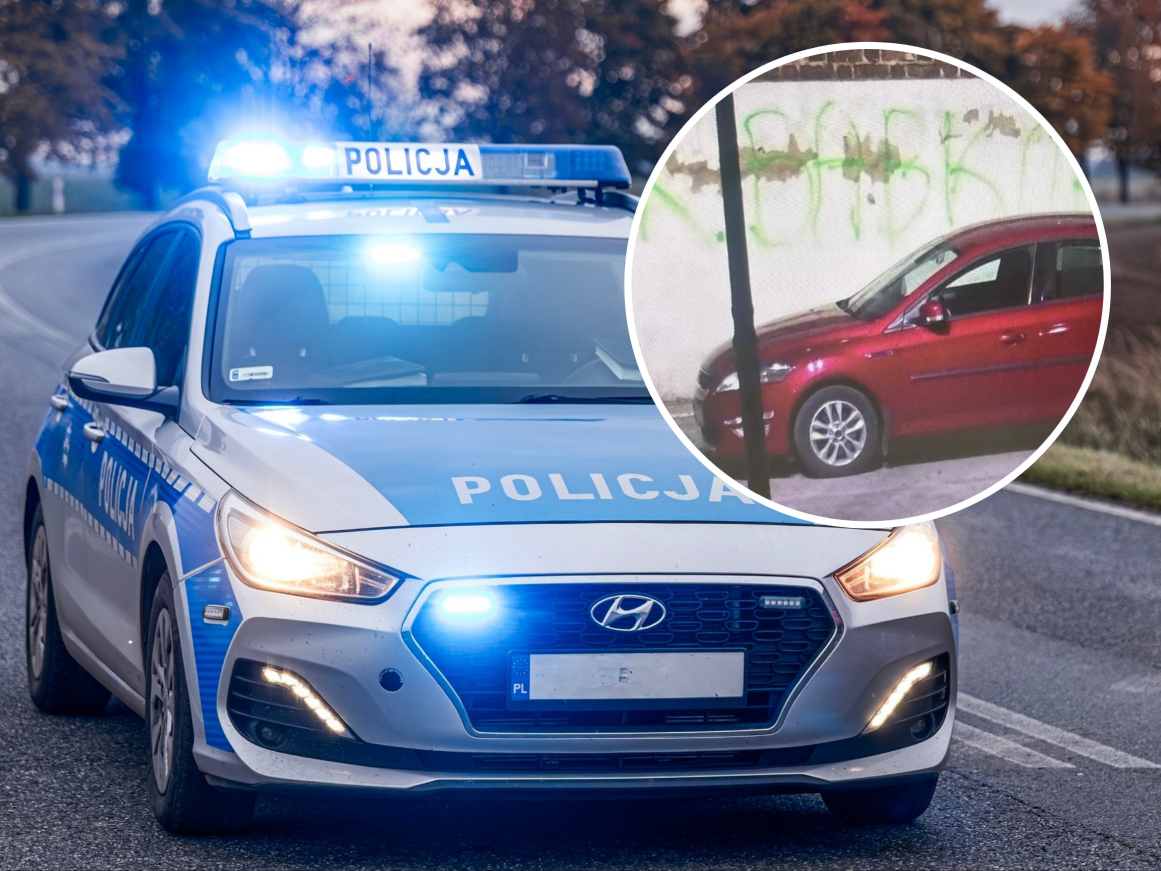 Kluczbork: Pijana kobieta zniszczyła elewację budynku parafii