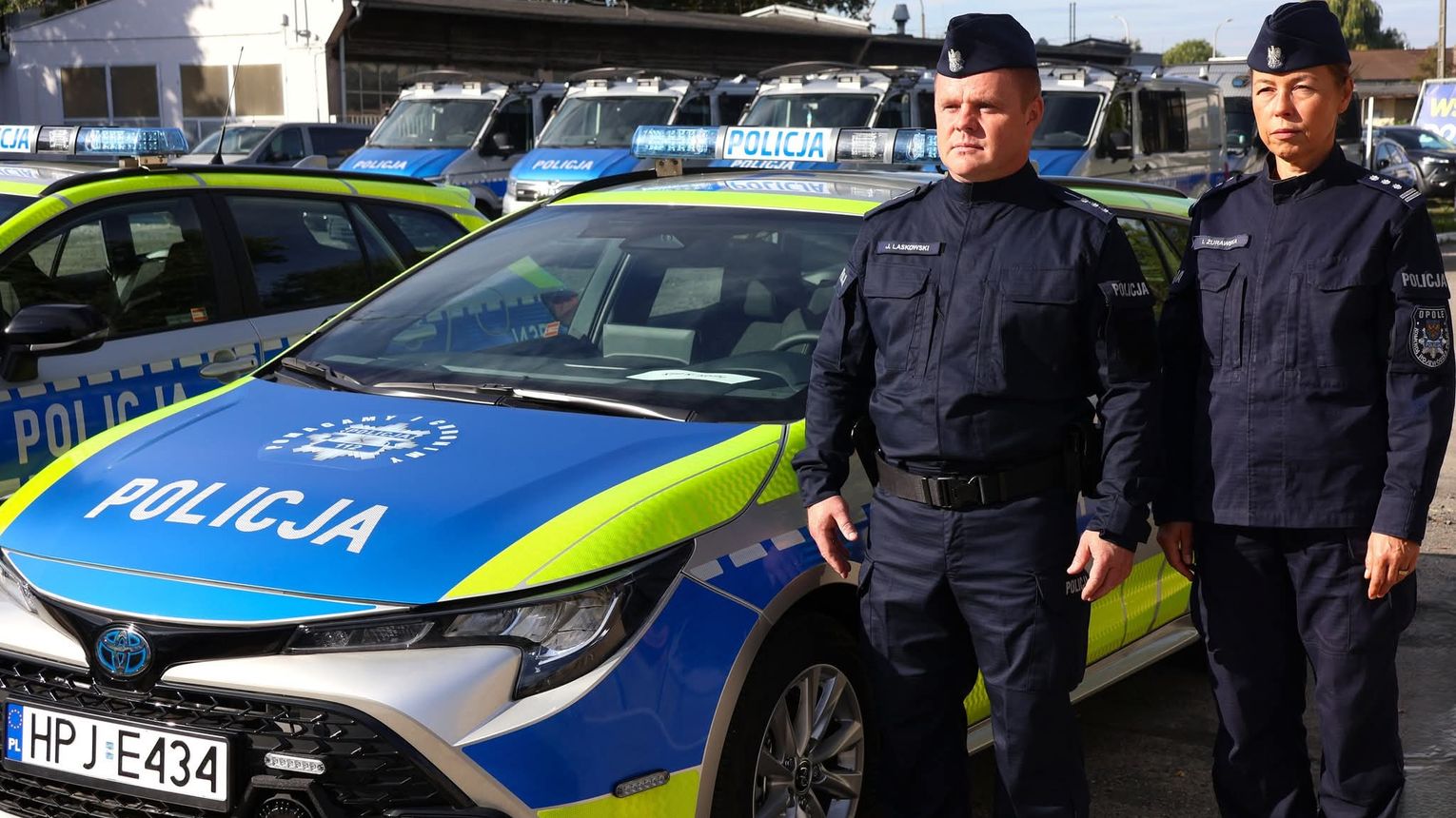 Nowe radiowozy dla policji w Kędzierzynie-Koźlu