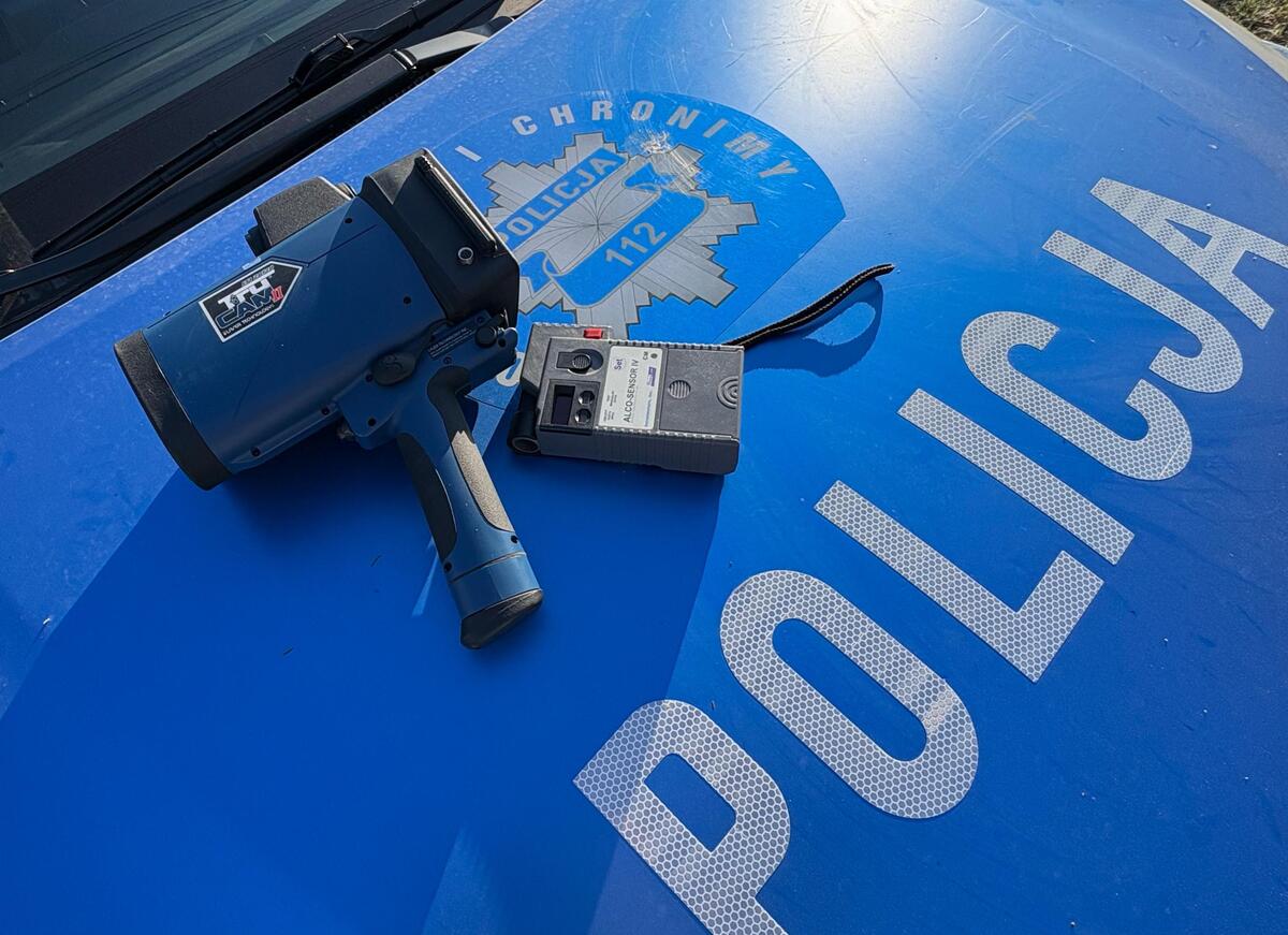 Bogdańczowice - 18-latek stracił prawo jazdy za prędkość