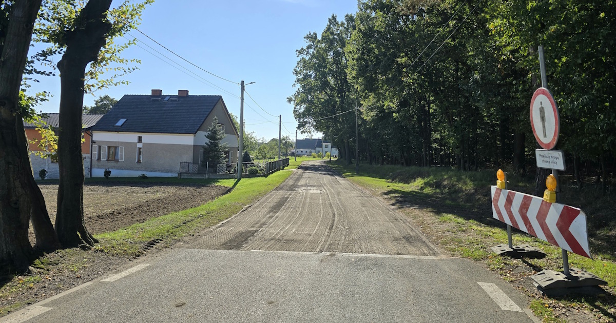 Utrudnienia na trasie Pociękarb-Bytków: ruszył remont drogi