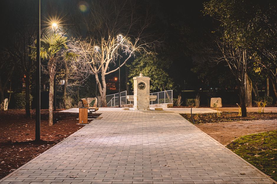 Park Pojednania w Kędzierzynie-Koźlu zyskał nowe oblicze