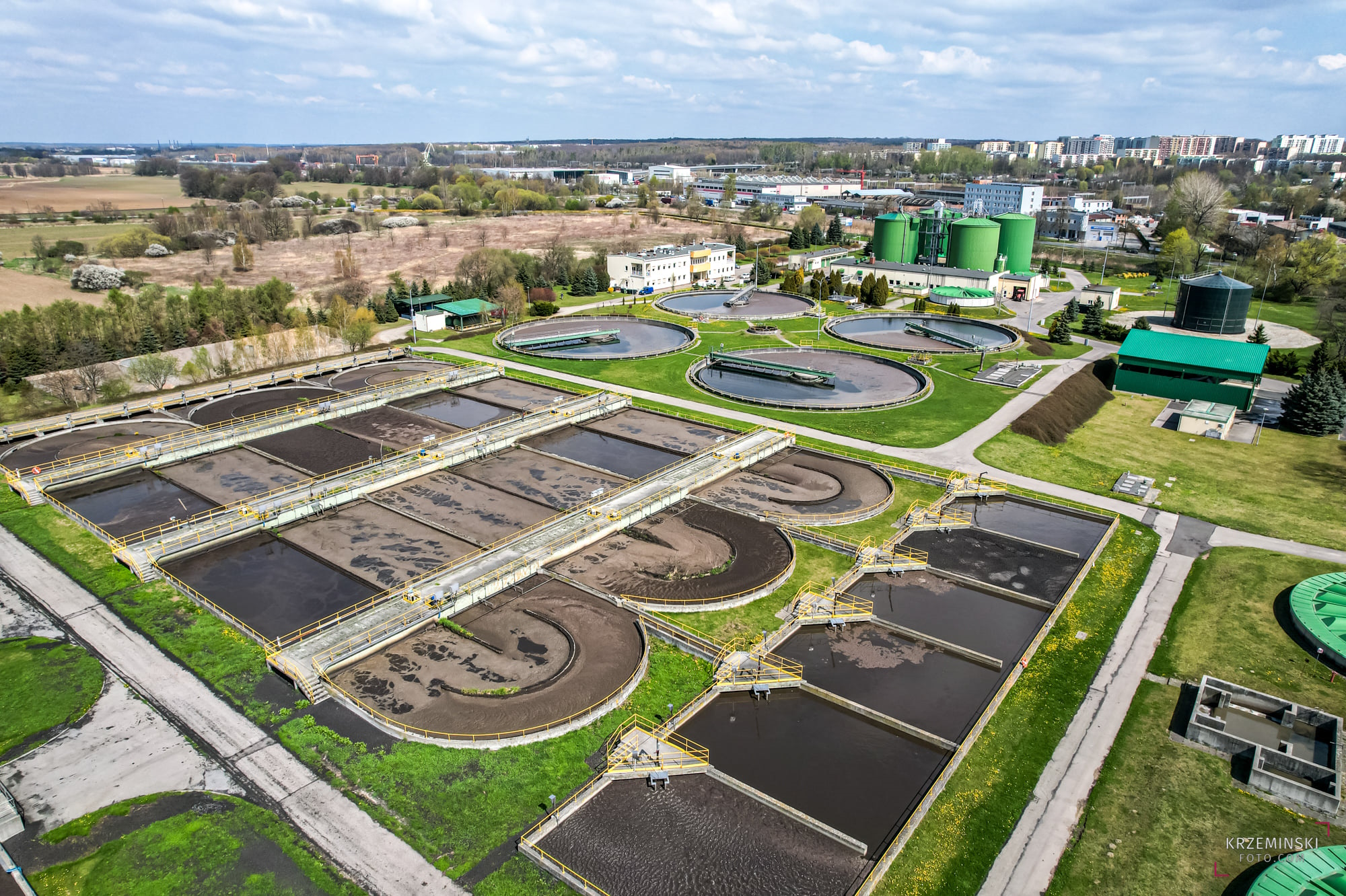 W Gliwicach ruszyła modernizacja oczyszczalni ścieków. Celem jest oszczędność energii