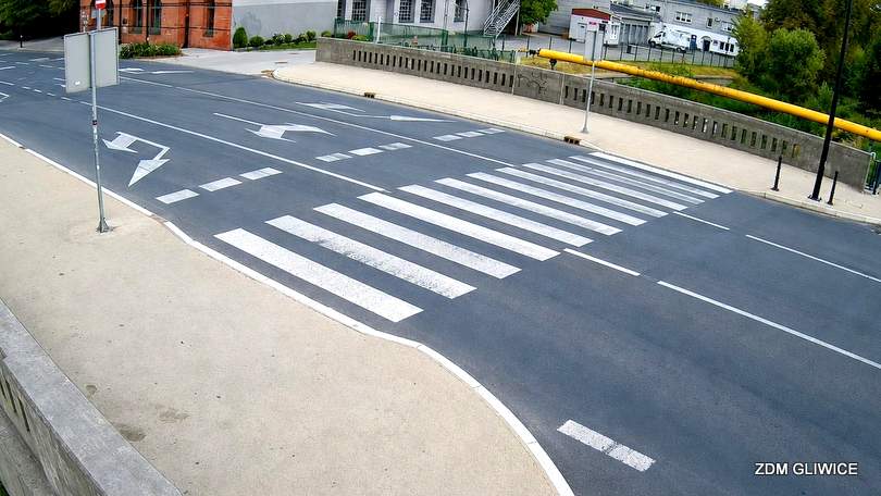 Gliwice: Powstanie azyl dla pieszych przy moście nad Kłodnicą