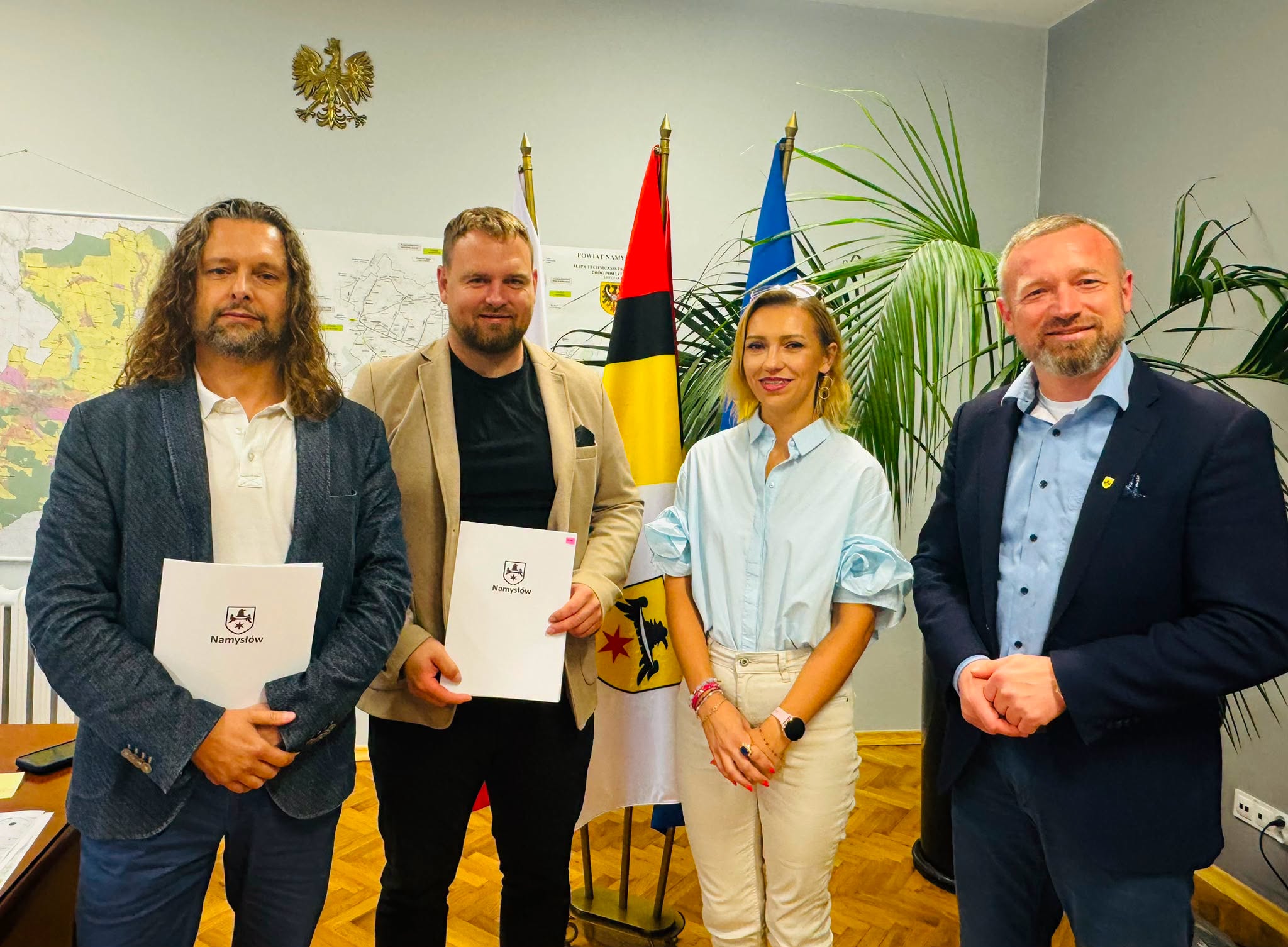 Namysłów stawia na rozwój: inwestycje w bezpieczeństwo i nowoczesny transport