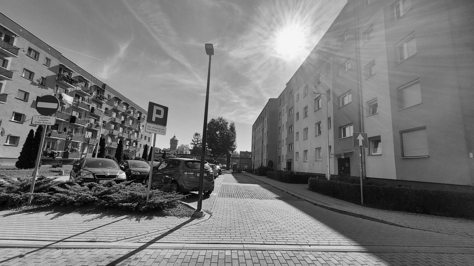 Koszmar mieszkańców ul. Chrobrego w Kędzierzynie-Koźlu. 33-latek wrócił do domu