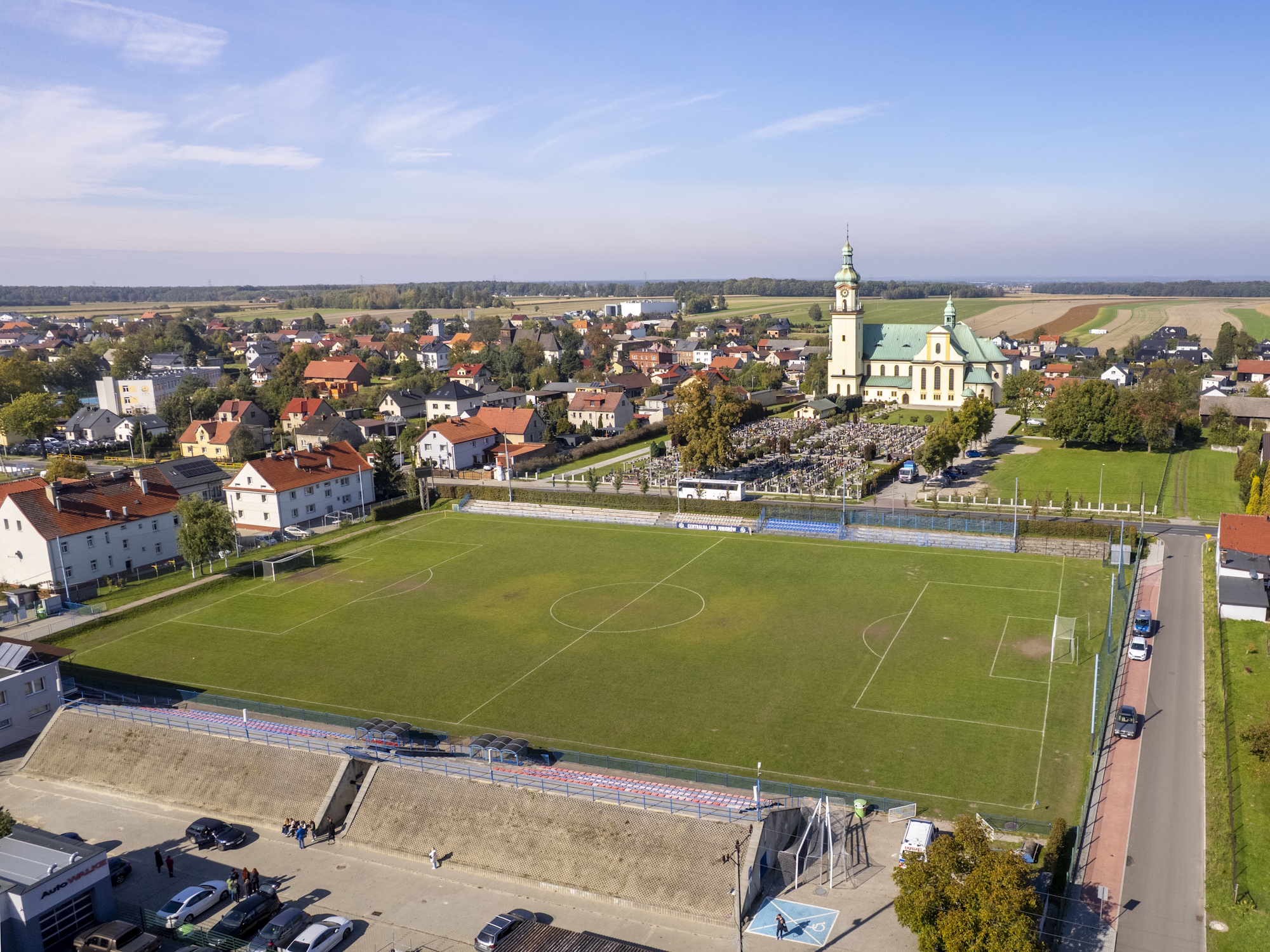 Nowy Orlik powstanie przy ulicy Fizyków w Gliwicach