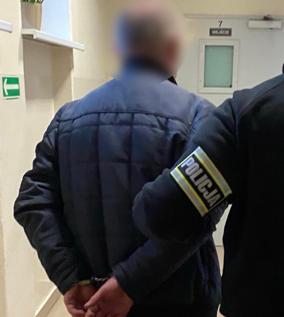 Poszukiwani zatrzymani przez policjantów z Kluczborka podczas nocnej służby