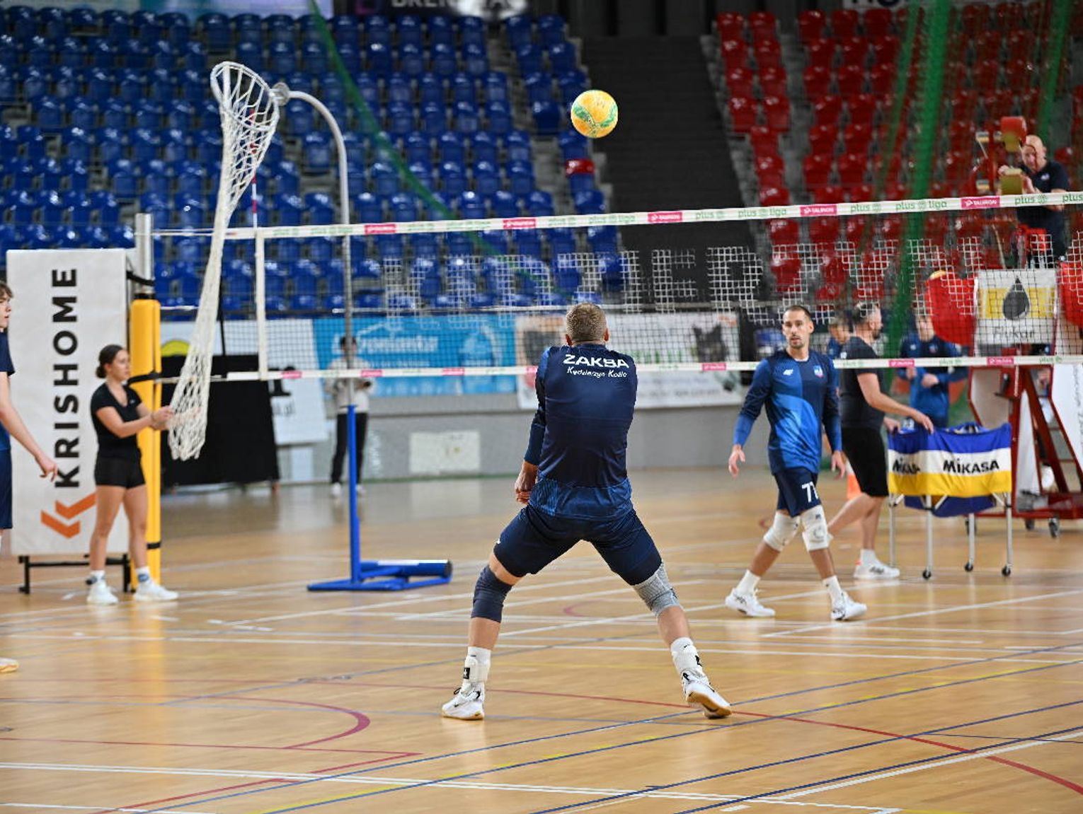 ZAKSA Kędzierzyn-Koźle w trakcie przygotowań do sezonu 2026/2027