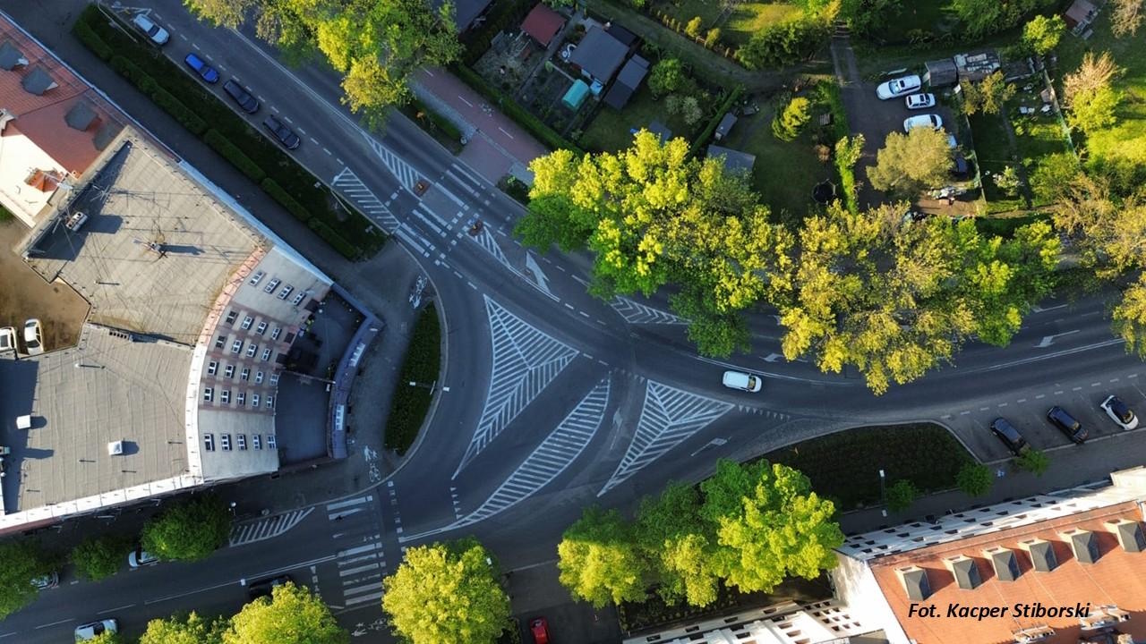 Gliwice: Rusza przebudowa skrzyżowania ulic Powstańców Warszawy i Orlickiego