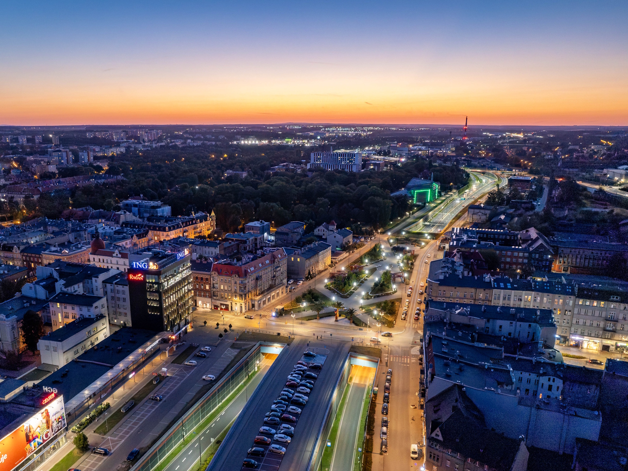 Gliwice: Więcej czujników zajętości miejsc postojowych. System parkingowy czeka rozbudowa