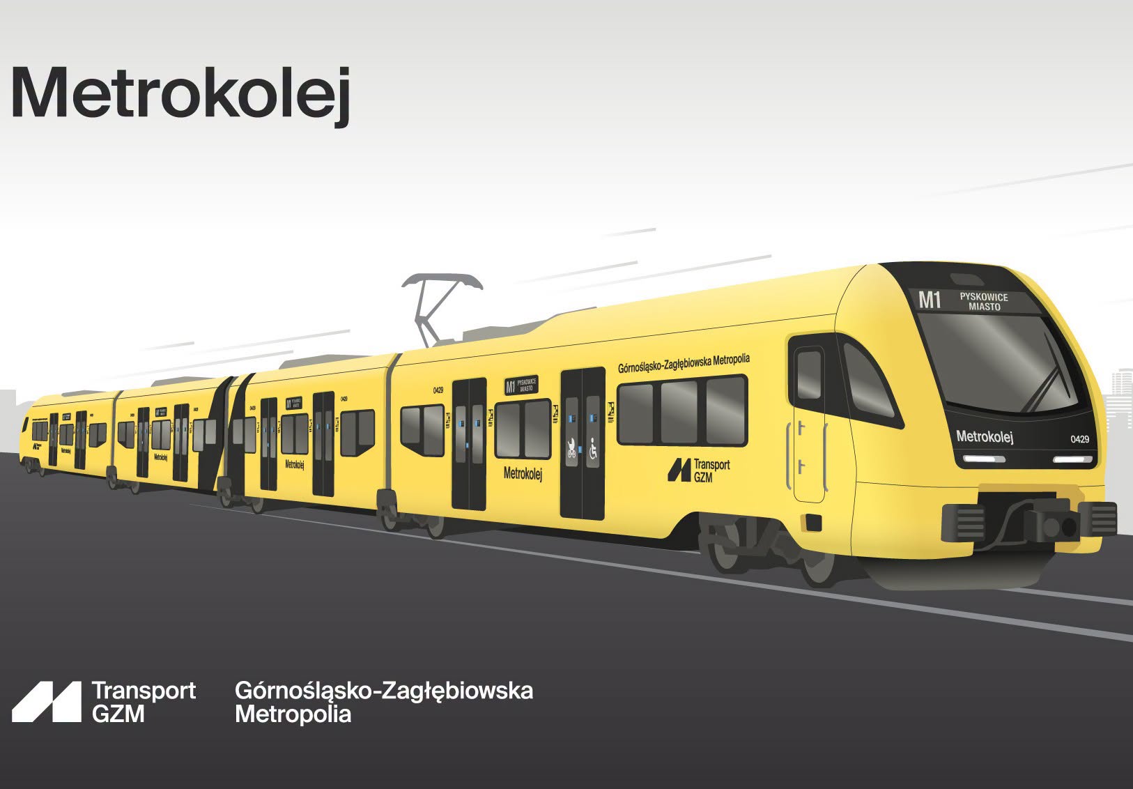 Gliwice w planach Metrokolei: Metropolia kupuje 16 nowych pociągów