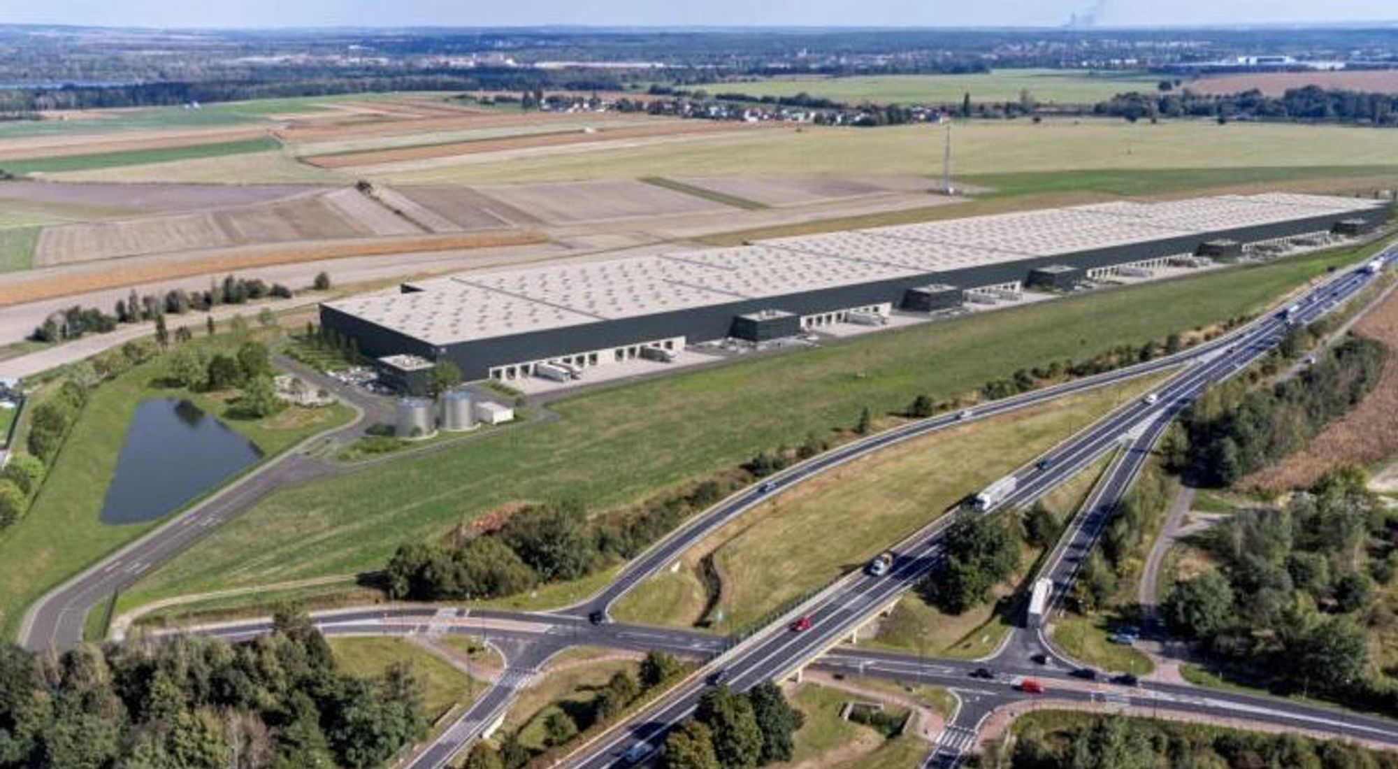 Park logistyczny P3 Gliwice - rusza budowa pierwszego etapu inwestycji