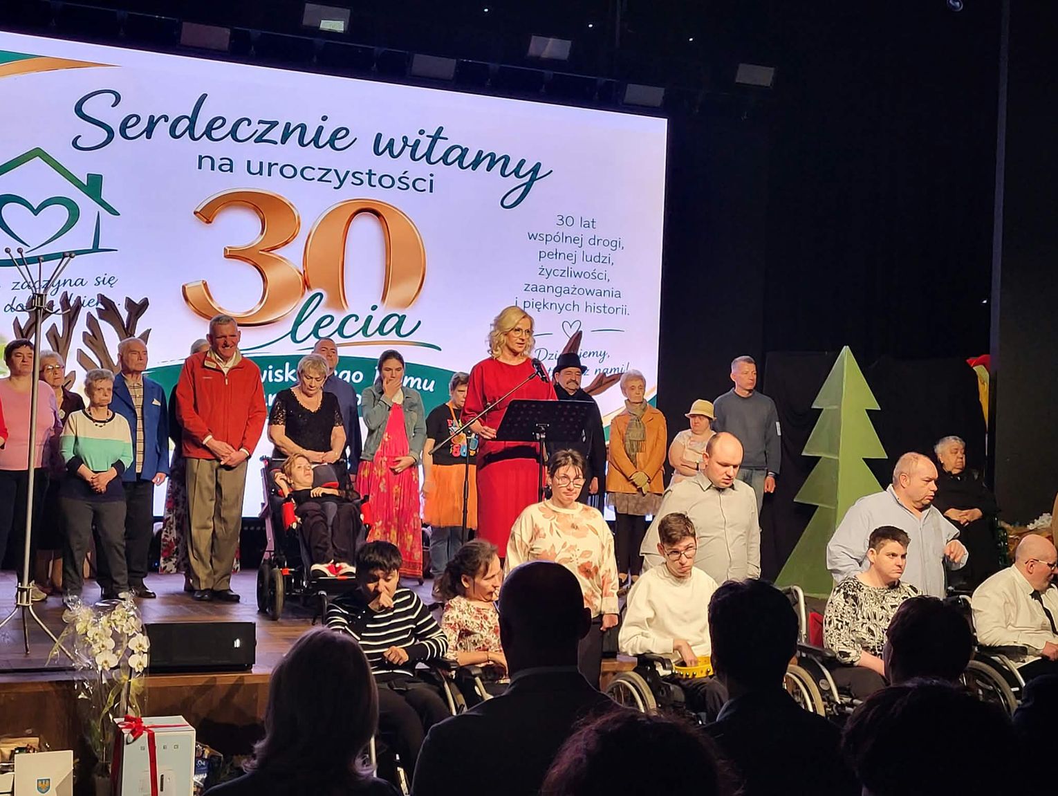 30 lat Środowiskowego Domu Samopomocy w Krapkowicach. Jubileusz placówki