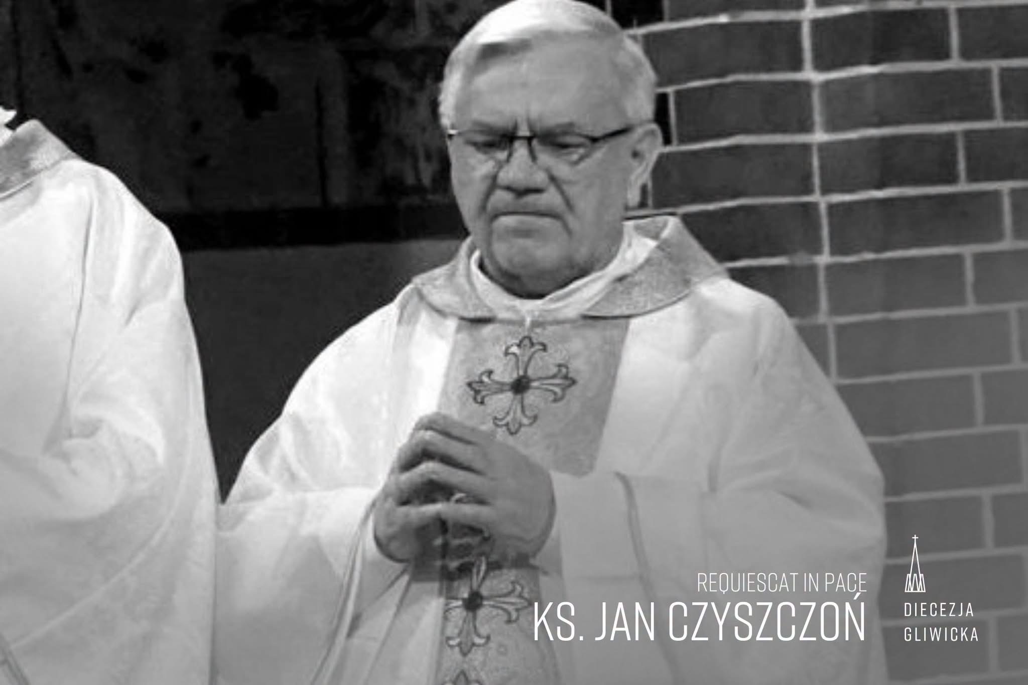 Zmarł ks. Jan Czyszczoń. Diecezja Gliwicka w żałobie