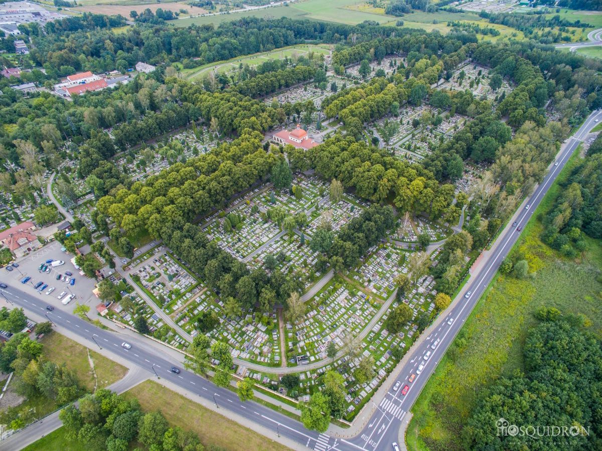 Cmentarz Centralny w Gliwicach zostanie powiększony. Powstanie nowe kolumbarium