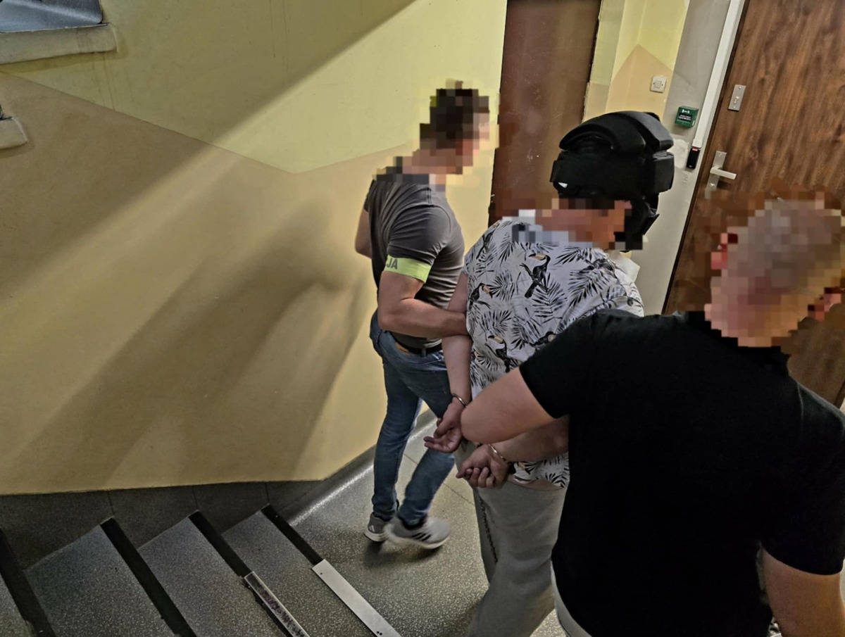 Gliwice: 26-latek zatrzymany za przestępstwa seksualne w rejonie przedszkoli