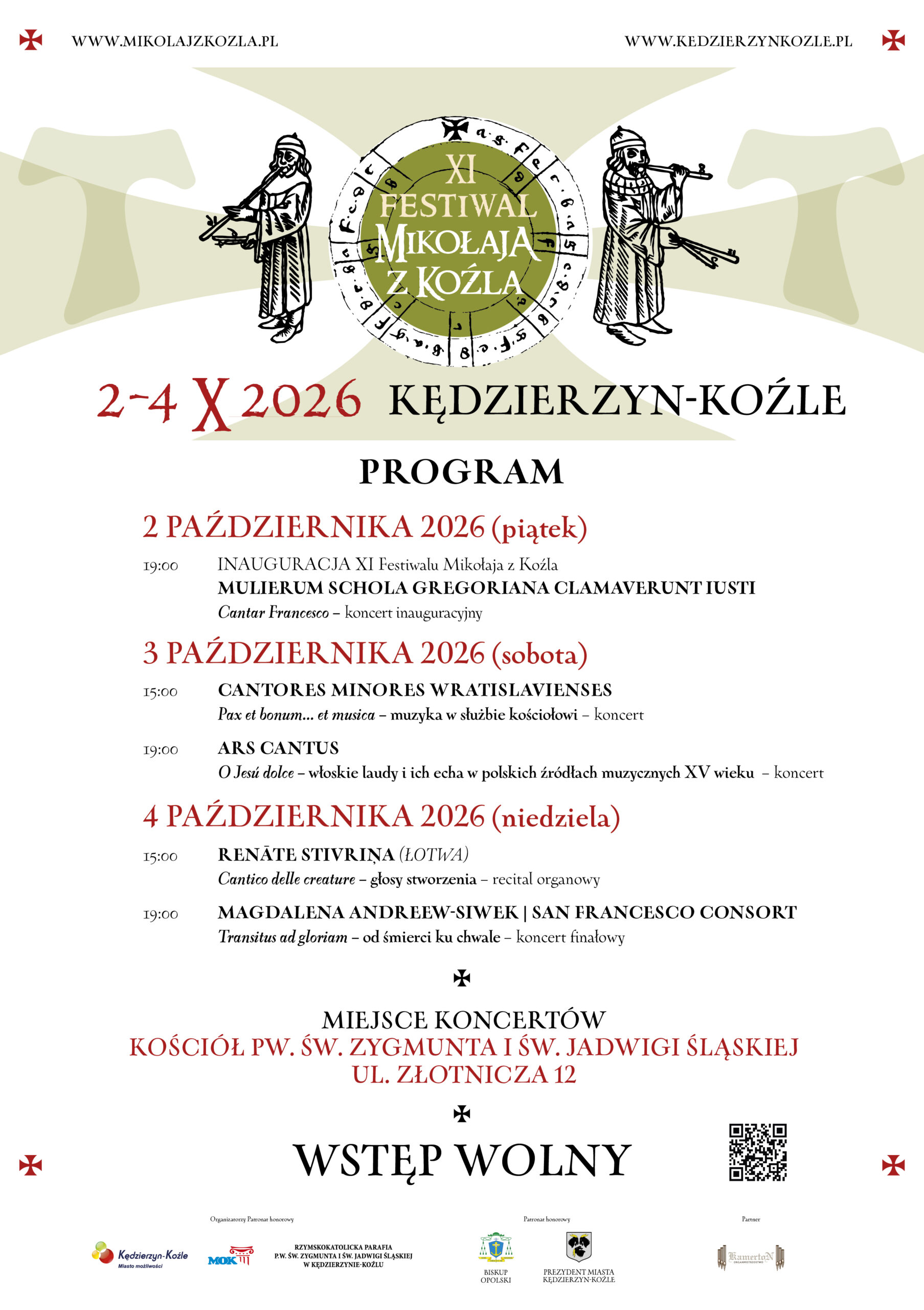 Kędzierzyn-Koźle: Rozpoczął się XI Festiwal Mikołaja z Koźla