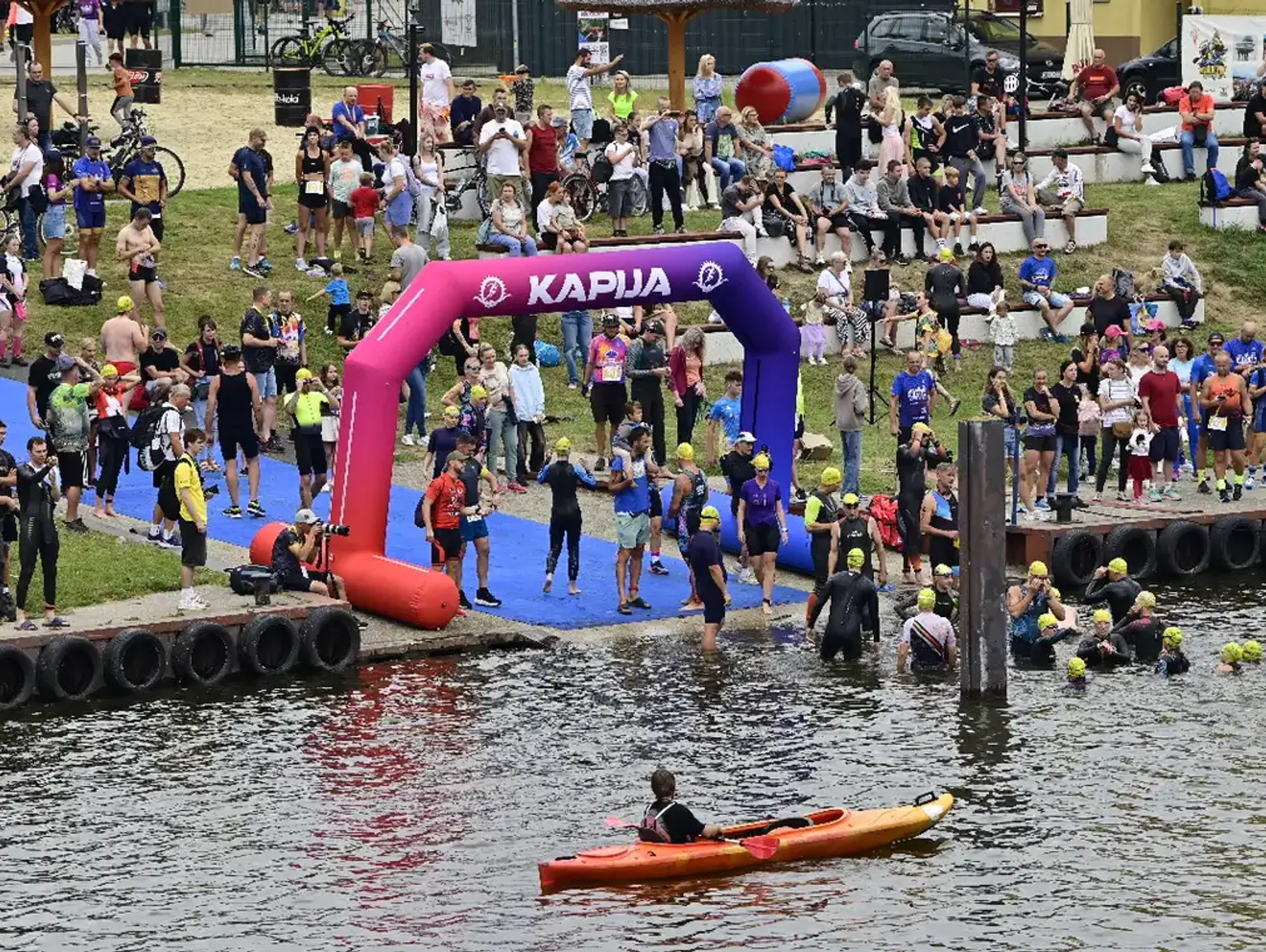 Twierdza Triathlon powraca do Koźla. Sprawdź harmonogram i utrudnienia