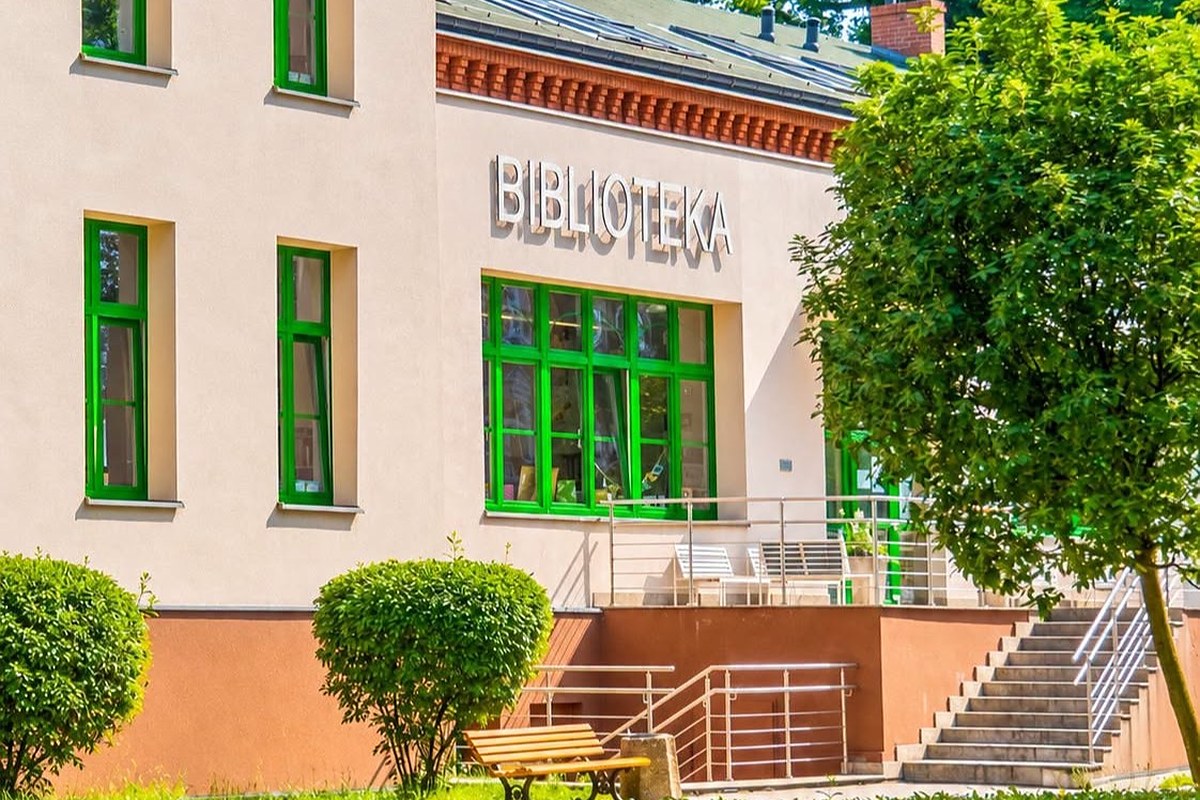 Spotkania literackie w Gliwicach - reporterzy i czeska pisarka w Bibliotece