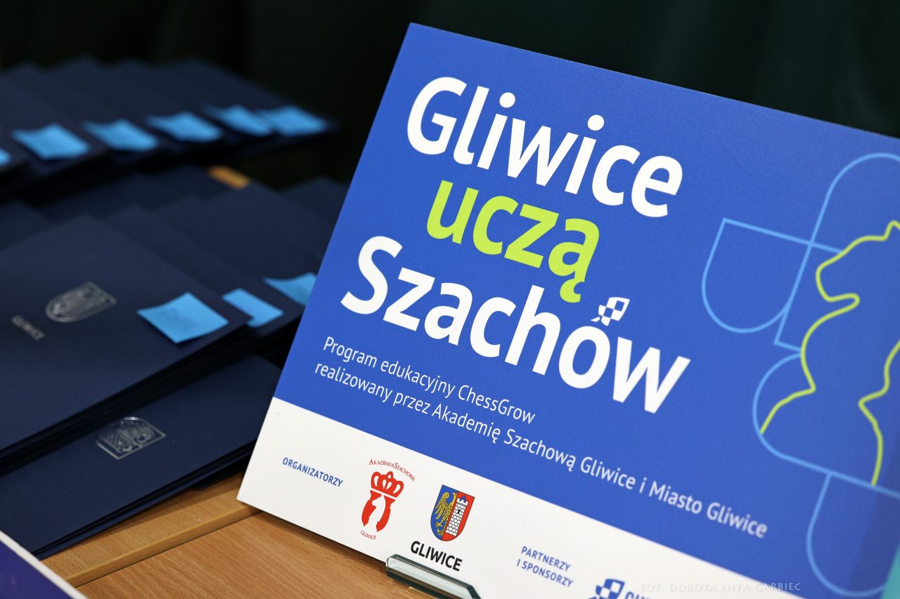 Gliwice uczą szachów - kolejna edycja programu w szkołach
