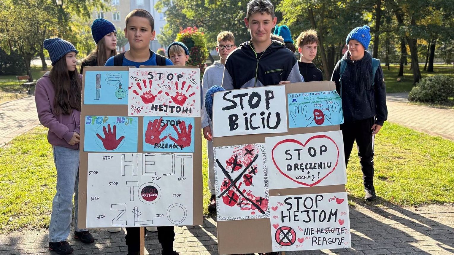 Kędzierzyn-Koźle mówi „STOP” hejtowi: Marsz w Parku Pojednania