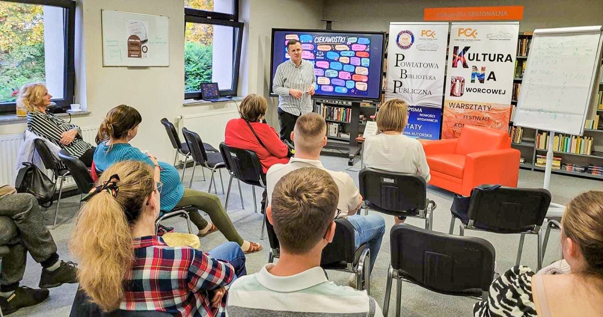 Nowy cykl spotkań w strzeleckiej bibliotece: „Czytelnik z pasją”