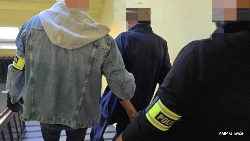 Atak w Knurowie. 69-latek objęty policyjnym dozorem