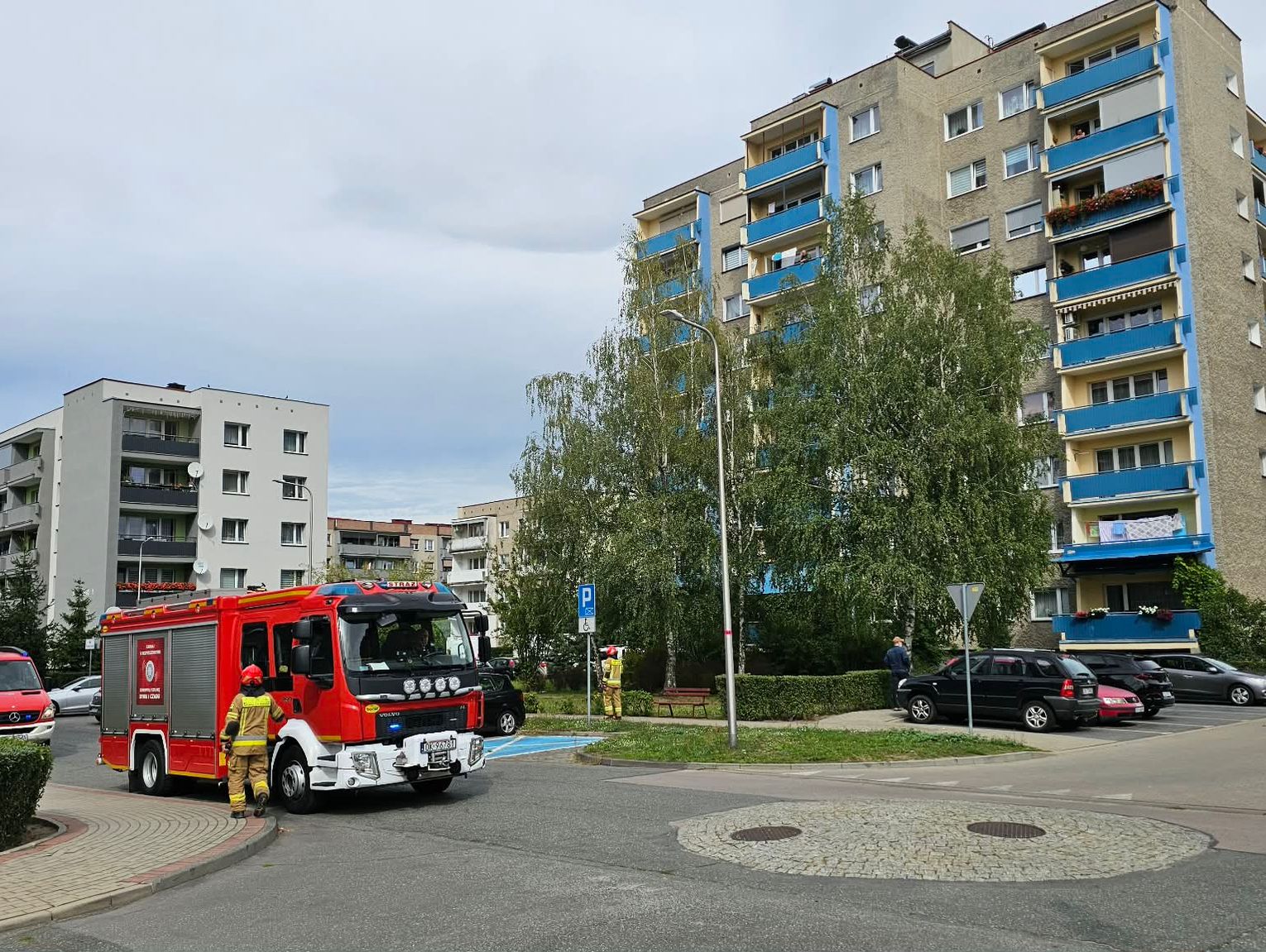 Interwencja strażaków w Kędzierzynie-Koźlu: Sprawdzano zgłoszenie o zapachu siarki