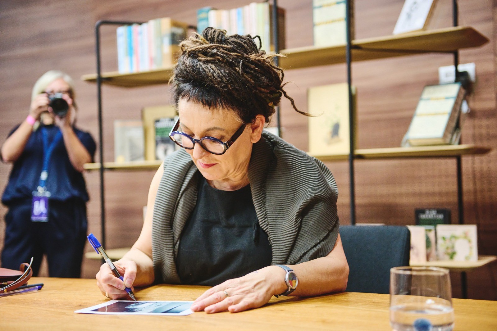 Olga Tokarczuk w Gliwicach - spotkanie z czytelnikami 26 października