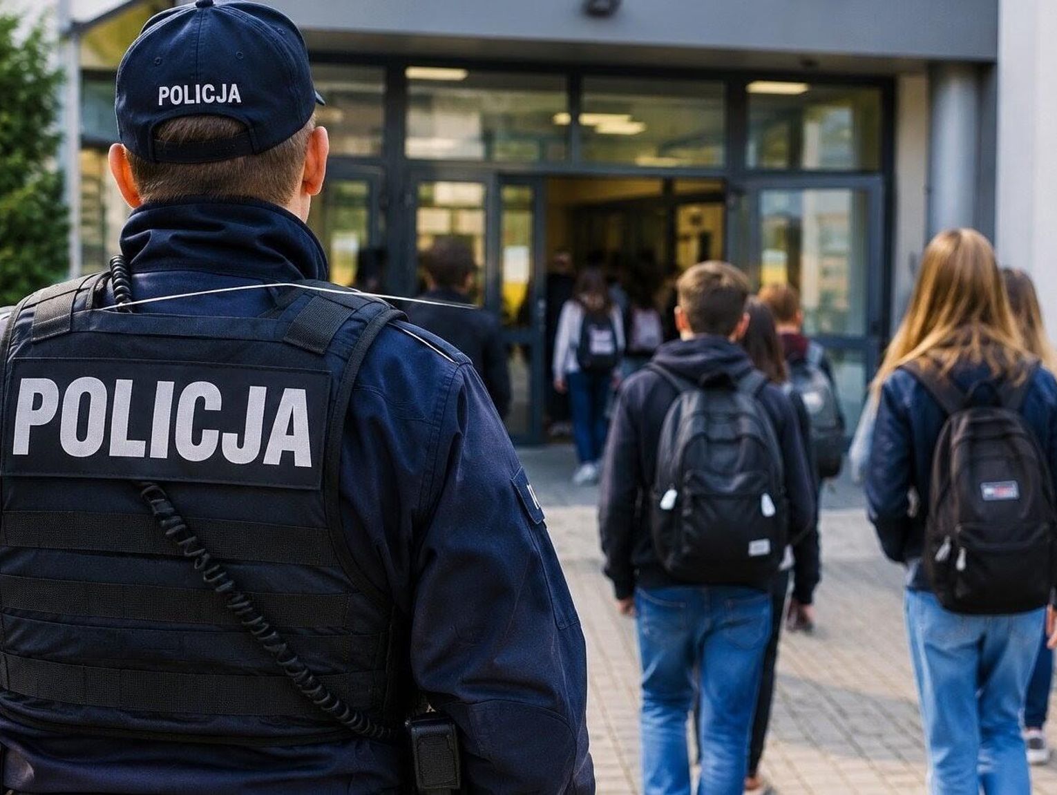 Policja patrolować będzie szkoły w Kędzierzynie-Koźlu w związku z obawami rodziców