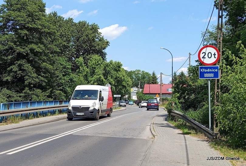 Nowy most nad Kłodnicą. Inwestycja ma ruszyć jeszcze w tym roku