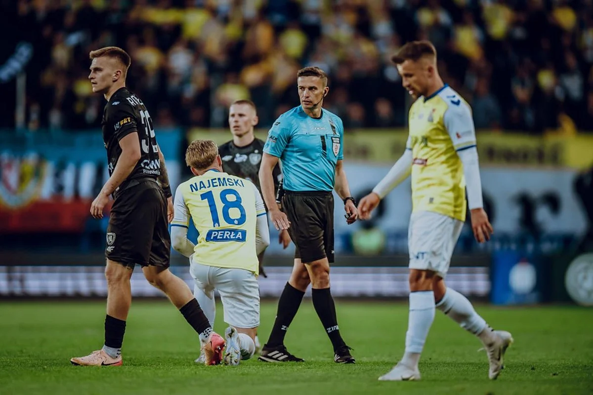 Piast Gliwice - Cracovia: Pawel Malec sedzia meczu 12. kolejki
