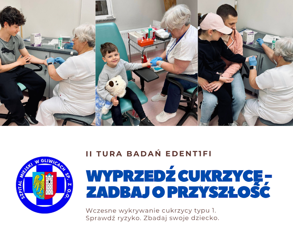 Gliwice: Rusza druga tura bezpłatnych badań w kierunku cukrzycy dla dzieci i młodzieży