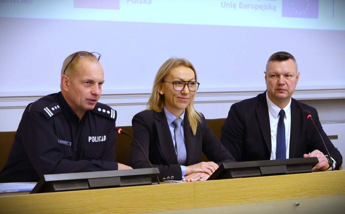 Projekt Tekla w garnizonie opolskim - szkolenie policjantów z Opola