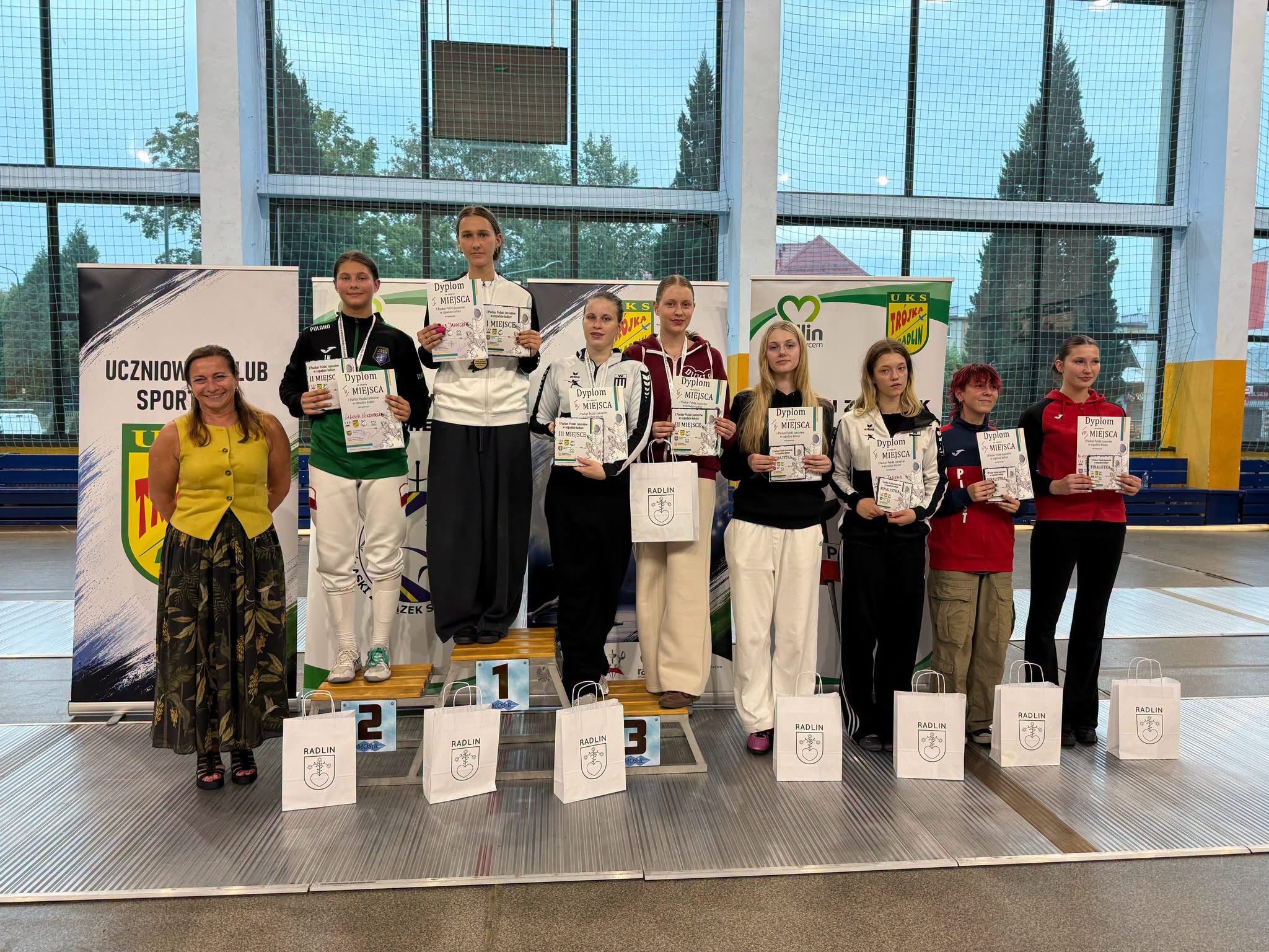 Oliwia Janeczek triumfuje w Pucharze Polski Juniorów